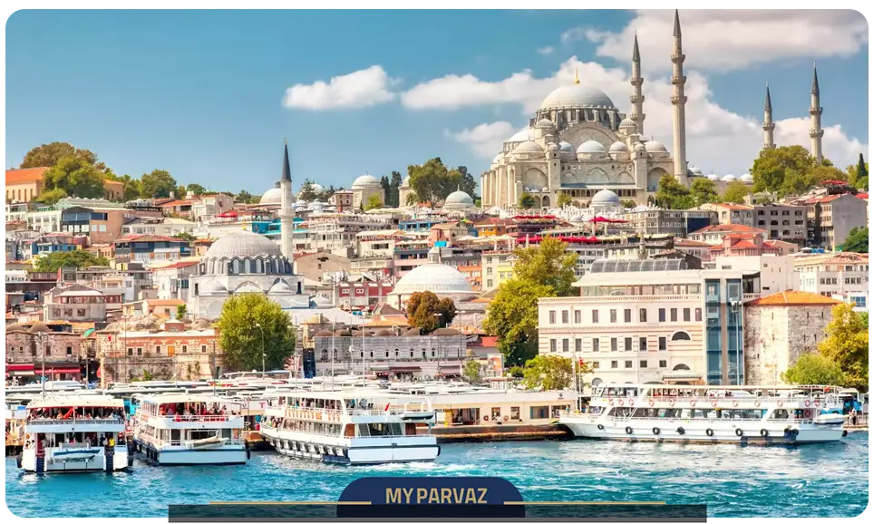 سفری هیجان انگیز با تور استانبول